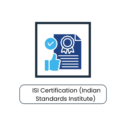 ISI Certificate